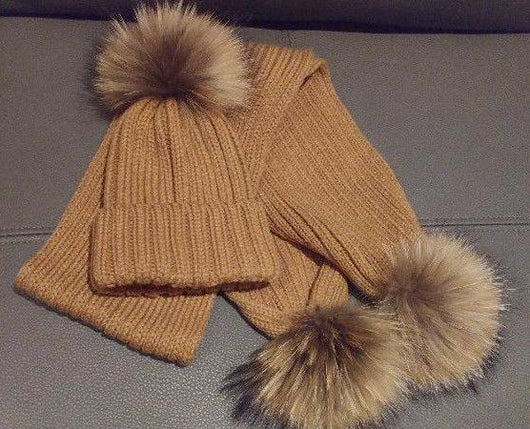 Pomkin Original Caramel Brown Pomkin Hat