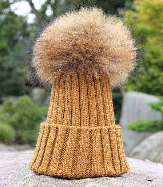 Pomkin Original Caramel Brown Pomkin Hat