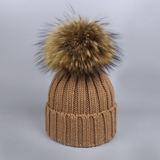pomkin Original Caramel Brown Pomkin Hat