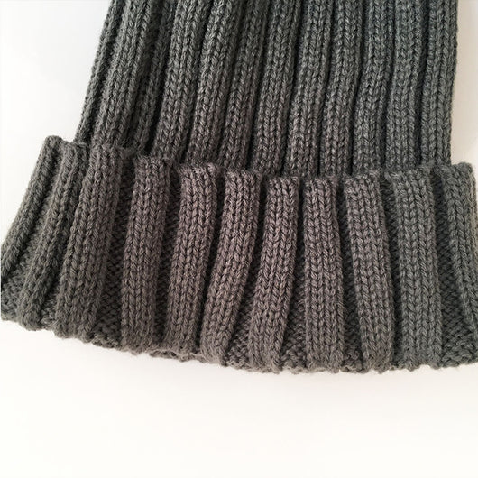 Pomkin Original Dark Grey Fur Pomkin Hat
