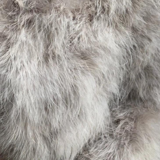 Pomkin Ostrich Feather Jacket - Sand Grey