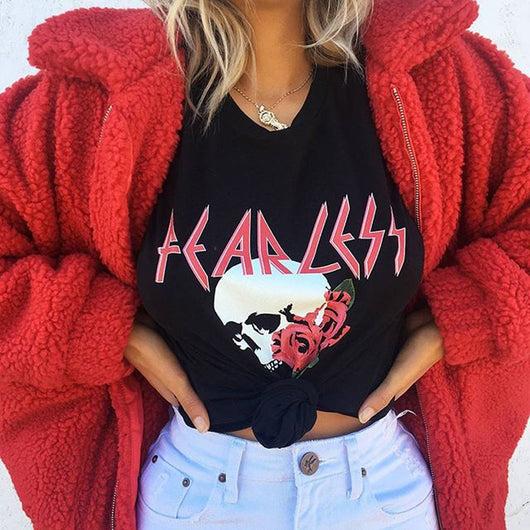 Pomkin Oversized Teddy Bear Zipup Jacket - Red