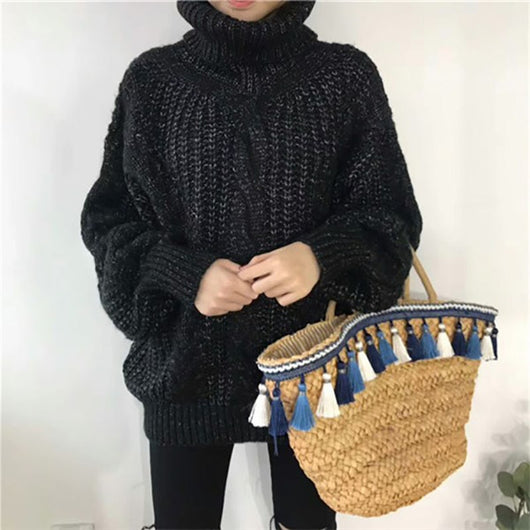 Pomkin PENELOPE Thick Turtleneck Sweater