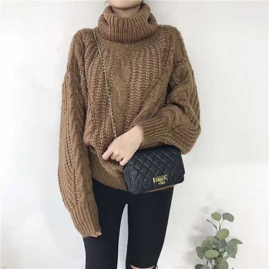 pomkin PENELOPE Thick Turtleneck Sweater