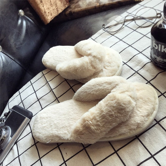 Pomkin Plush Home Slippers