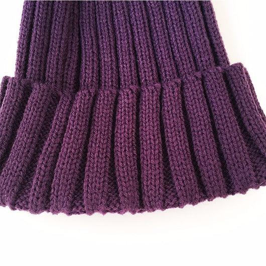 Pomkin Purple Fur Pomkin Hat