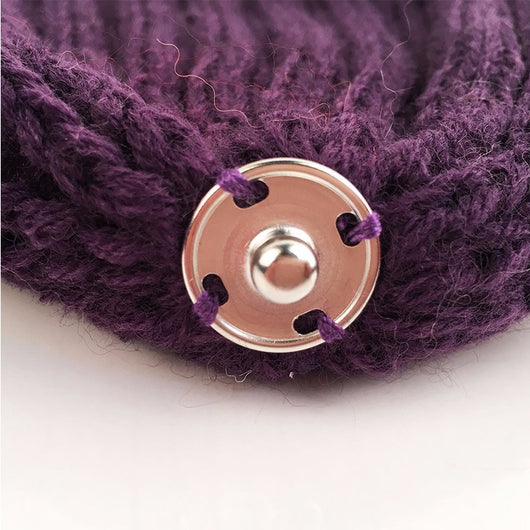 Pomkin Purple Fur Pomkin Hat