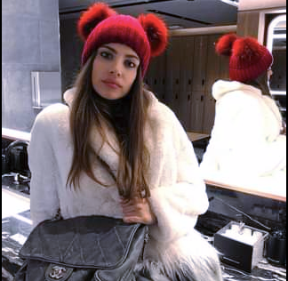 Pomkin Red Double Pomkin Hat