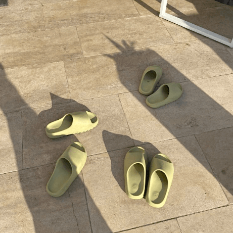 Pomkin SCANDINAVE Rubber Slides Sandals For Women