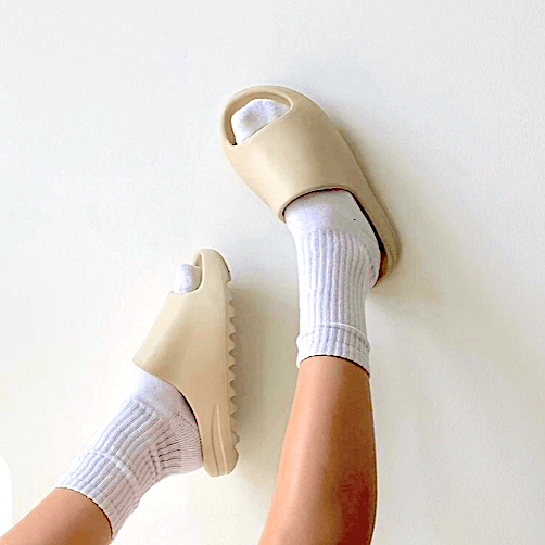 Pomkin SCANDINAVE Rubber Slides Sandals For Women