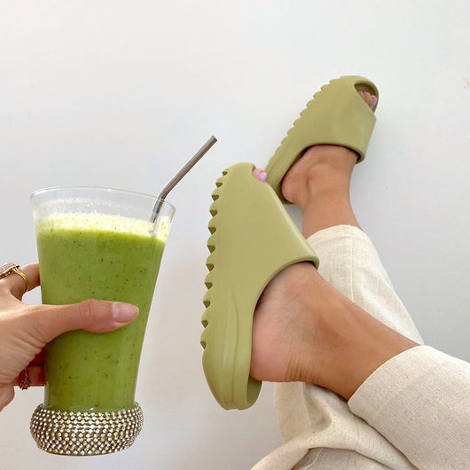 pomkin SCANDINAVE Rubber Slides Sandals For Women