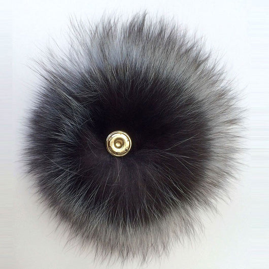 Pomkin Silver Fox Pom Pom
