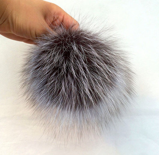 pomkin Silver Fox Pom Pom