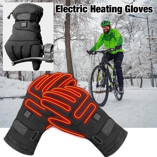 pomkin USB Rechargeable Heated Winter Gloves
