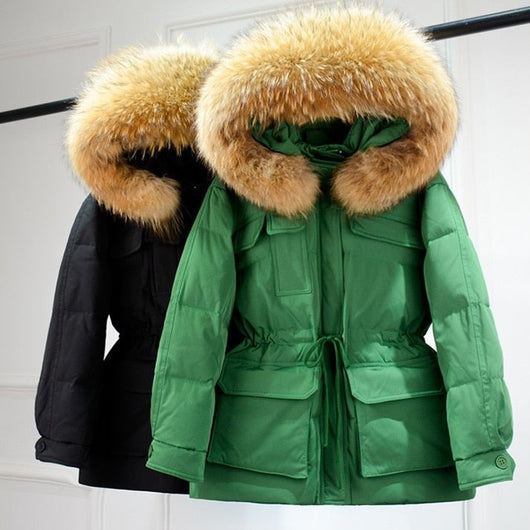pomkin Vanessa Fur Parka