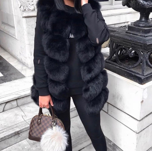 Pomkin Vest Gilet - Black