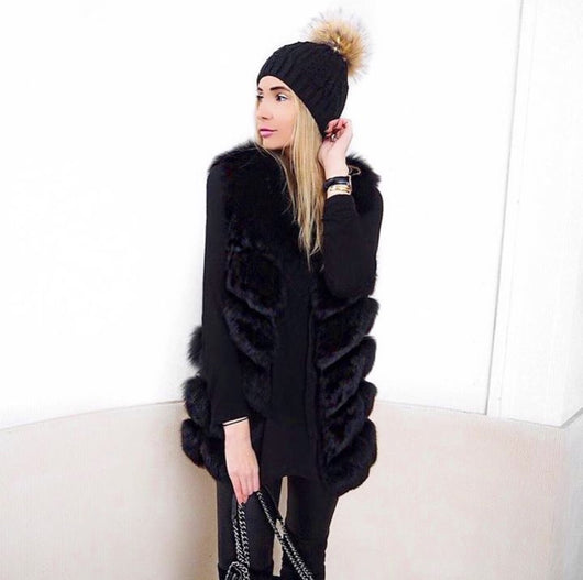 pomkin Vest Gilet - Black