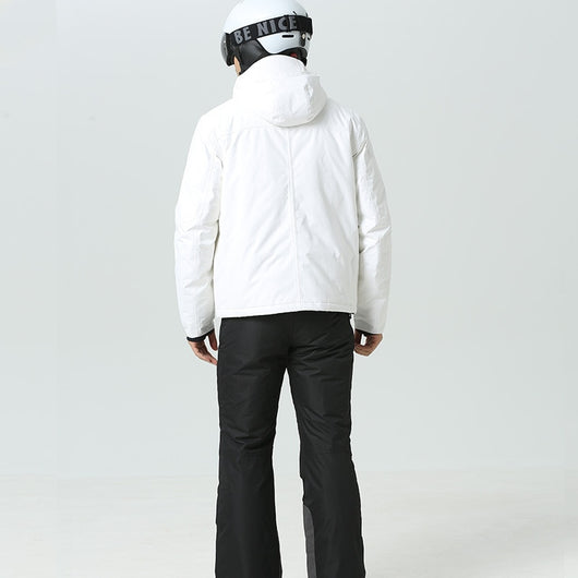 Pomkin White And Black Ski Set