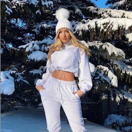 Pomkin White Fur Pomkin Hat