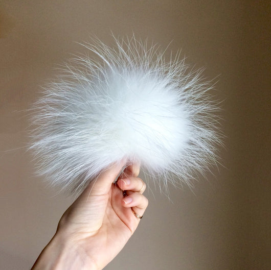 pomkin White Pom Pom