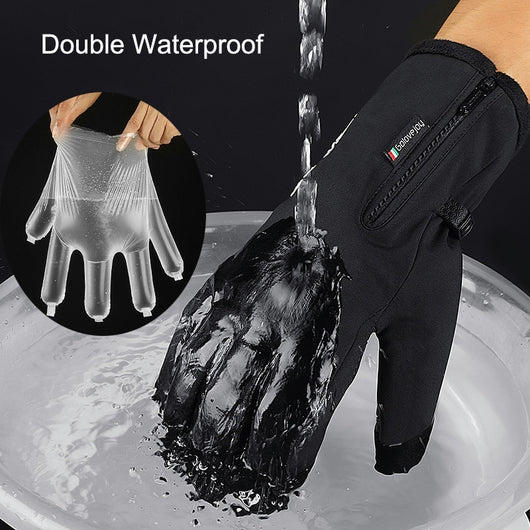 Pomkin Winter Ski Waterproof Gloves