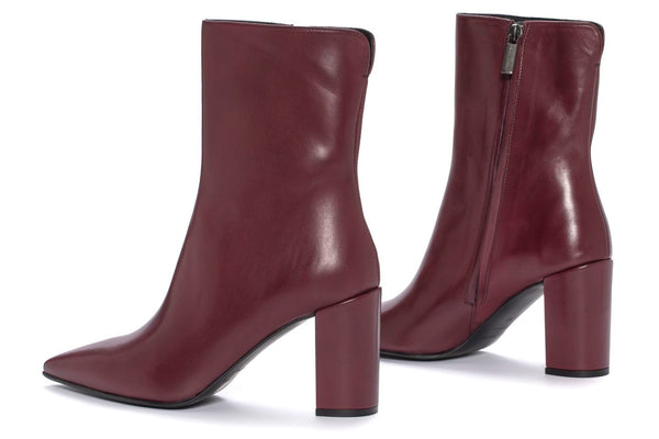 Pons Quintana APRIL BABY CALF CHIENTI HEEL ANKLE BOOT