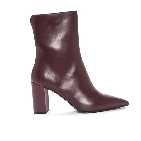 pons quintana APRIL BABY CALF CHIENTI HEEL ANKLE BOOT