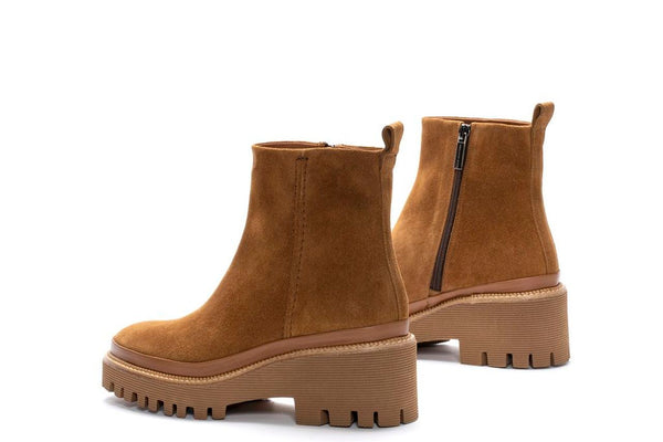 Pons Quintana CARMEN VELOR TOFFE PLATFORM ANKLE BOOTS