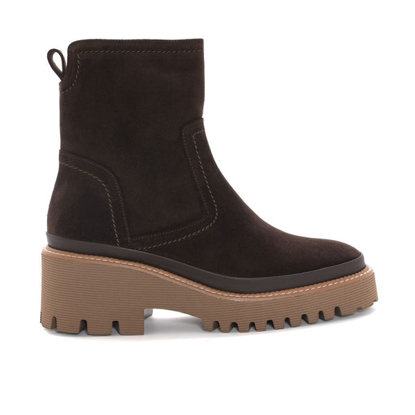 pons quintana CARMEN VELOUR EXPRESS PLATFORM ANKLE BOOT