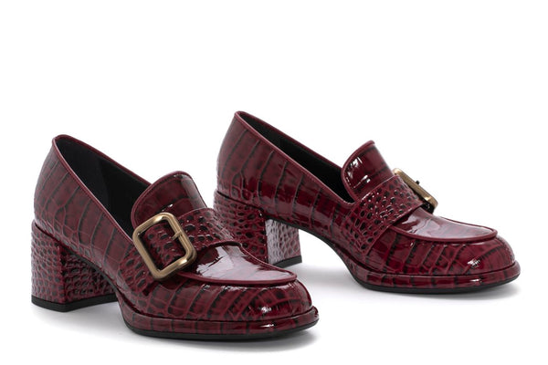 Pons Quintana EMILIA COCCO LAKE CHIENTI HEEL MOCCASIN