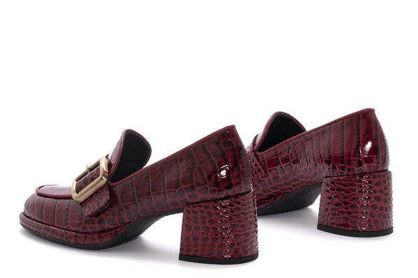 Pons Quintana EMILIA COCCO LAKE CHIENTI HEEL MOCCASIN