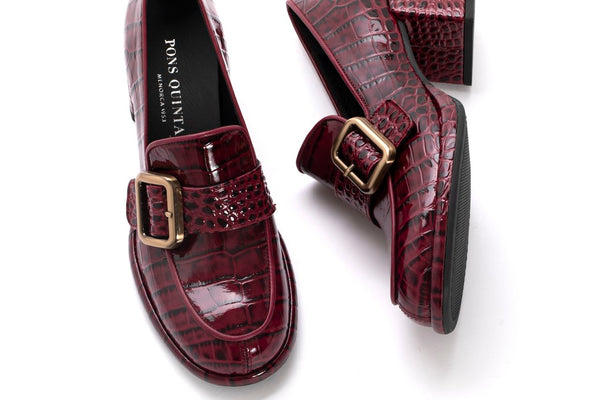 Pons Quintana EMILIA COCCO LAKE CHIENTI HEEL MOCCASIN