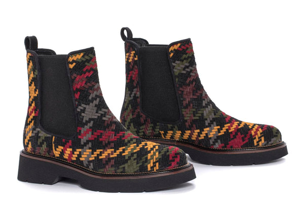 Pons Quintana JIMMY GLASGOW BLACK PLATFORM ANKLE BOOT C/3