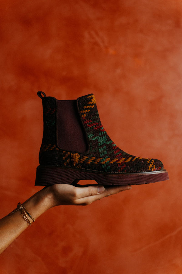 pons quintana JIMMY GLASGOW PLATFORM ANKLE BOOT C/2