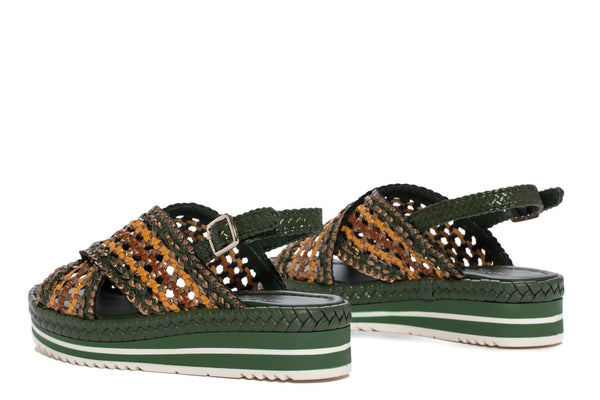 Pons Quintana MILAN METAL PLATFORM SANDAL RETXA V230