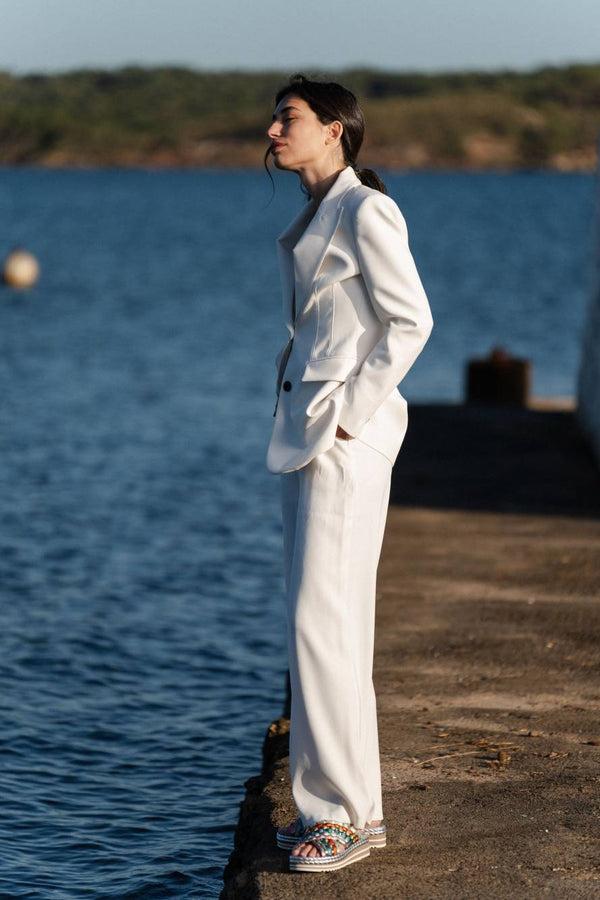 Pons Quintana MILAN MULTI METAL VBT PLATFORM SANDAL