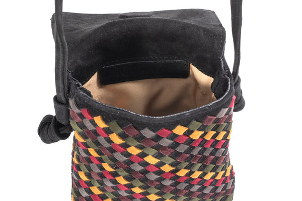 Pons Quintana MOBILE PHONE CROSSBODY BAG V207 BLACK C/3