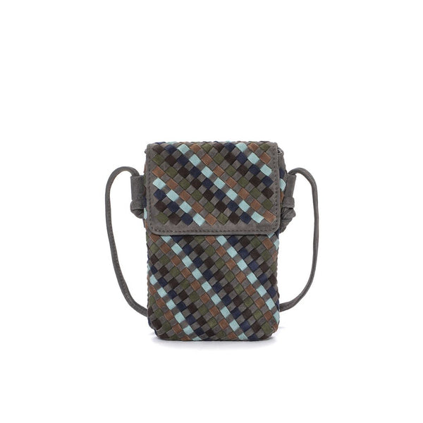 pons quintana MOBILE PHONE CROSSBODY BAG V207 CARBON C/4