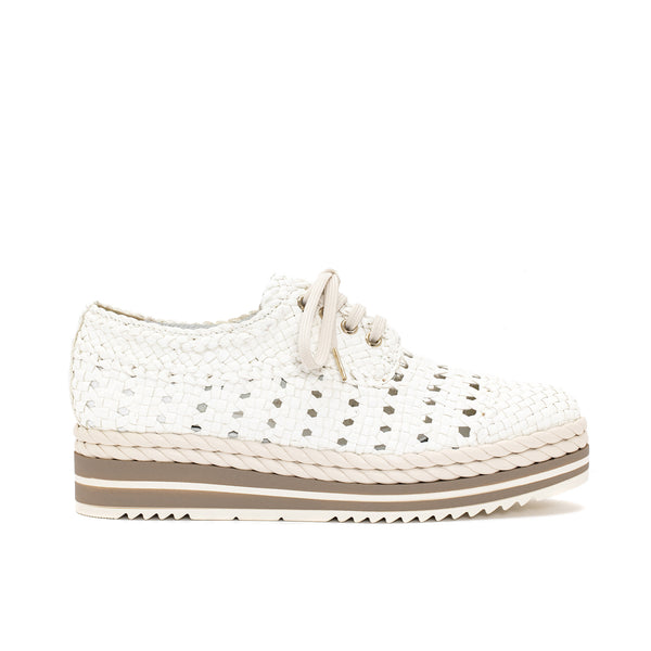 pons quintana 1988 WET MILK PLATFORM SHOE