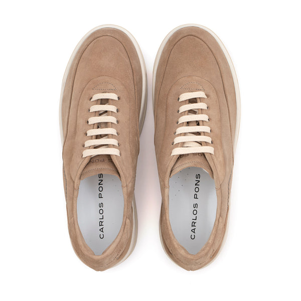 Pons Quintana AMBER VELOUR ARENA SNEAKER