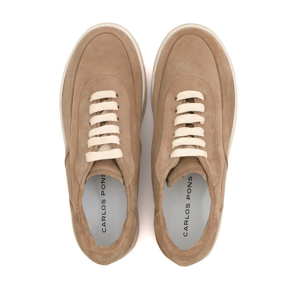 Pons Quintana AMBER VELOUR ARENA SNEAKER