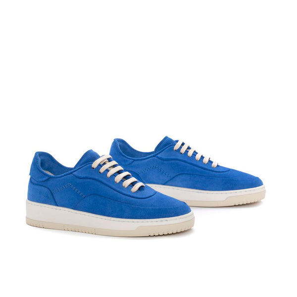Pons Quintana AMBER VELOUR BLUE SNEAKER