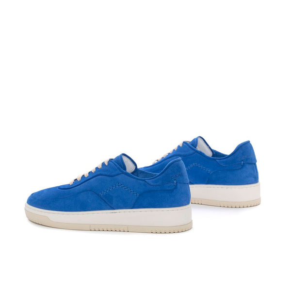 Pons Quintana AMBER VELOUR BLUE SNEAKER