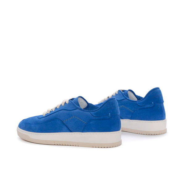 Pons Quintana AMBER VELOUR BLUE SNEAKER