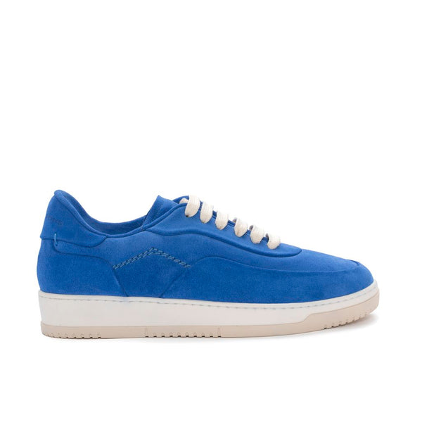 pons quintana AMBER VELOUR BLUE SNEAKER