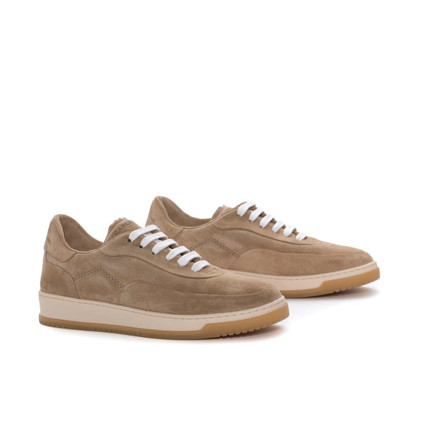 Pons Quintana Amber Velour Camel Sneakers
