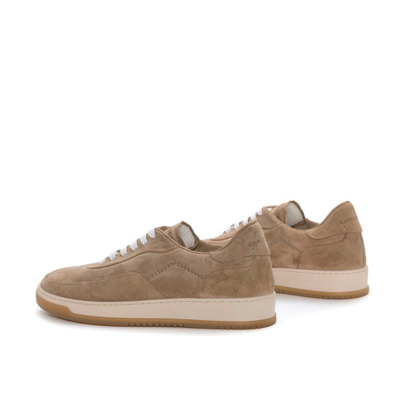 Pons Quintana Amber Velour Camel Sneakers