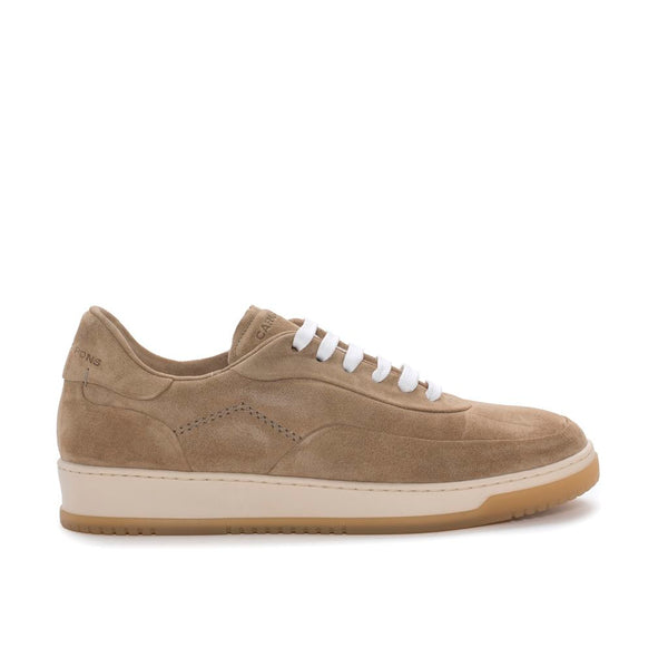 pons quintana Amber Velour Camel Sneakers
