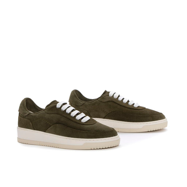 Pons Quintana AMBER VELOUR OLIVE SNEAKER