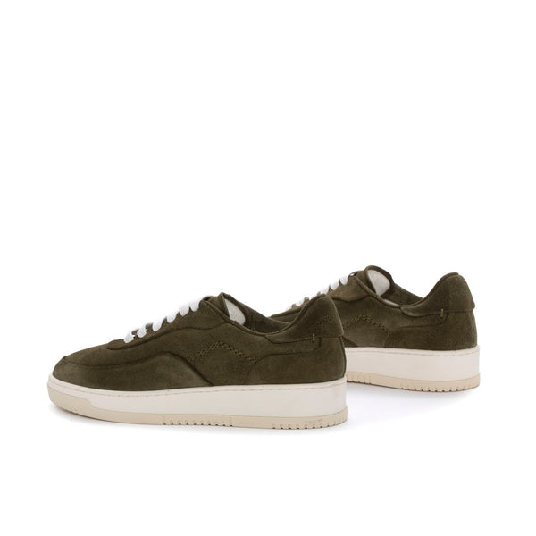 Pons Quintana AMBER VELOUR OLIVE SNEAKER